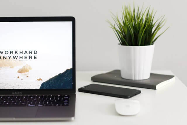 Clean, fast local business website
